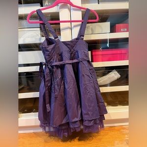 Forever 21 purple dress
